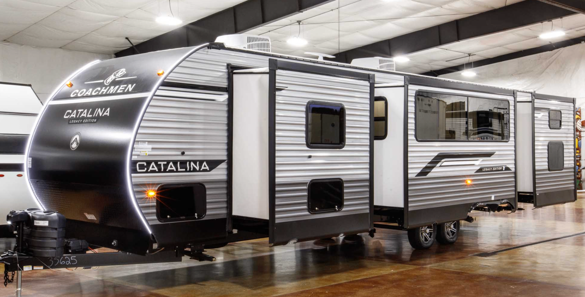 Large Two-Bedroom Campers
